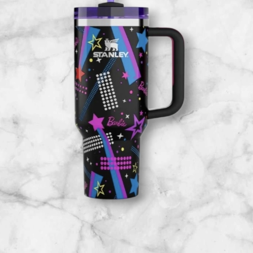Stanley x Barbie™ ’80s Rockers Quencher 40 Oz